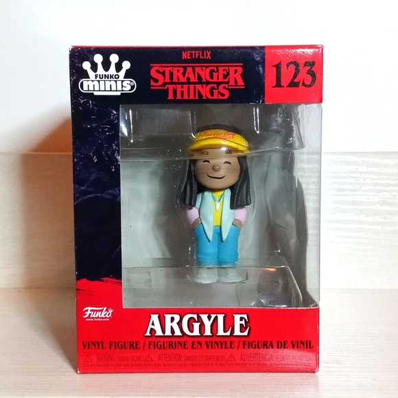 Funko Pop Minis - Stranger Things Argyle - Picture 1 of 4
